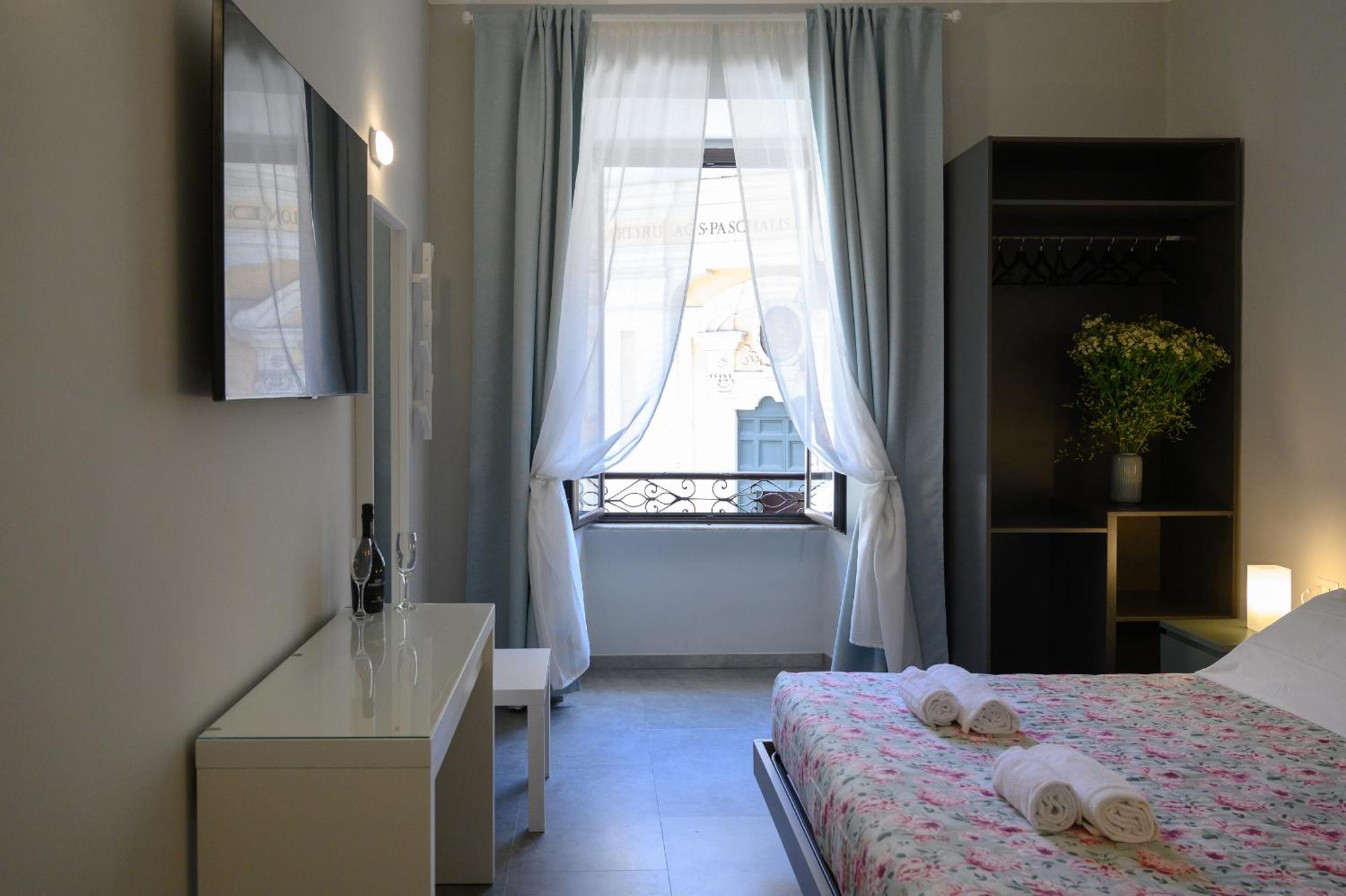 Guesthouse O Affittacamere Magenta Baylon Suite B Rom Exteriör bild