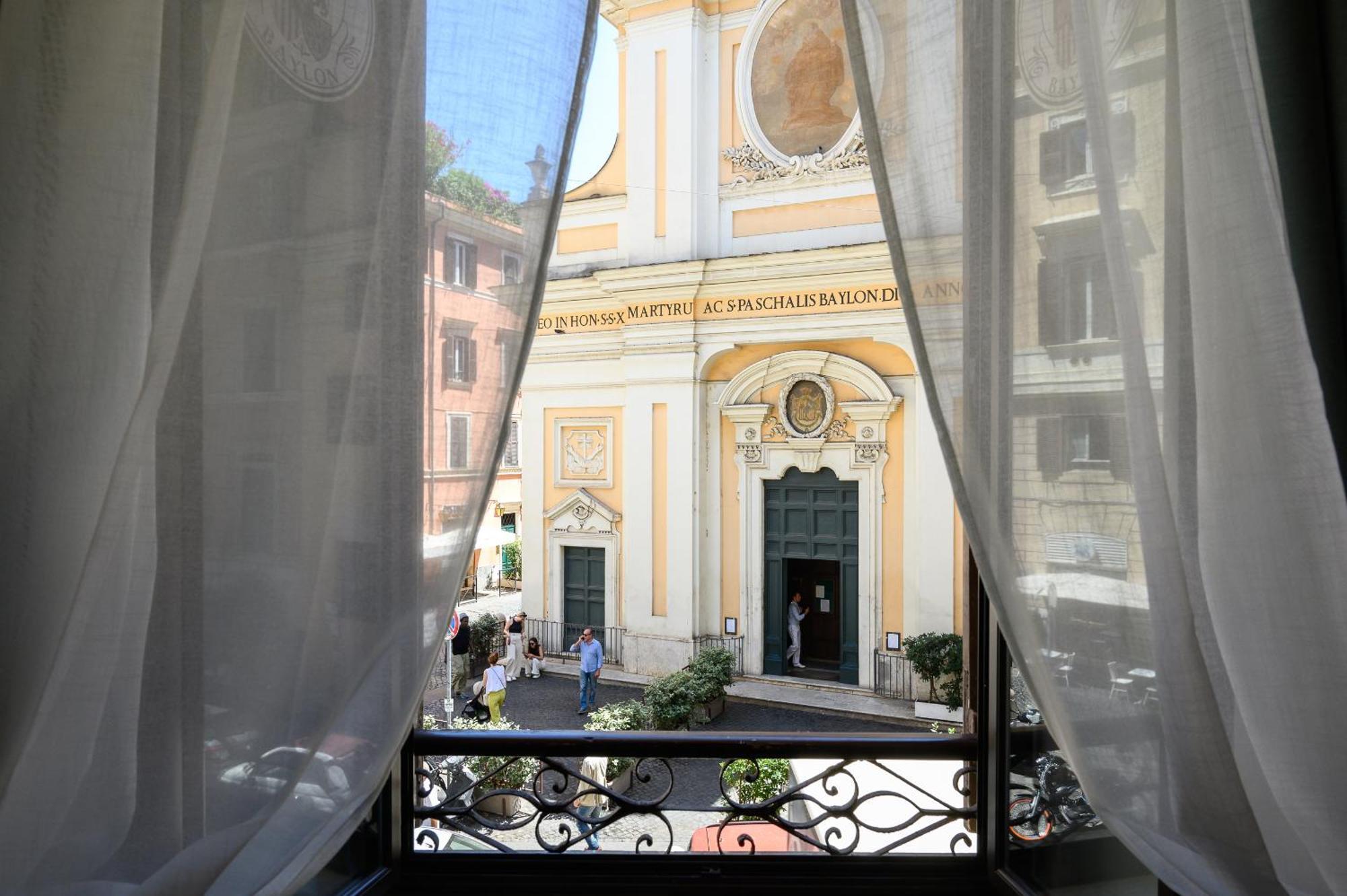 Guesthouse O Affittacamere Magenta Baylon Suite B Rom Exteriör bild