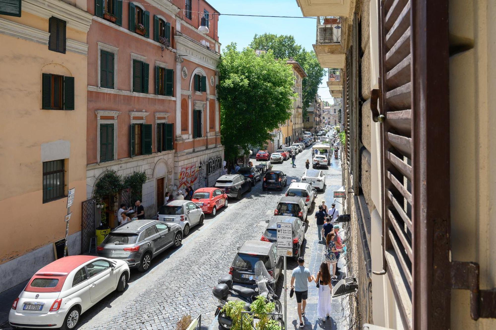 Guesthouse O Affittacamere Magenta Baylon Suite B Rom Exteriör bild