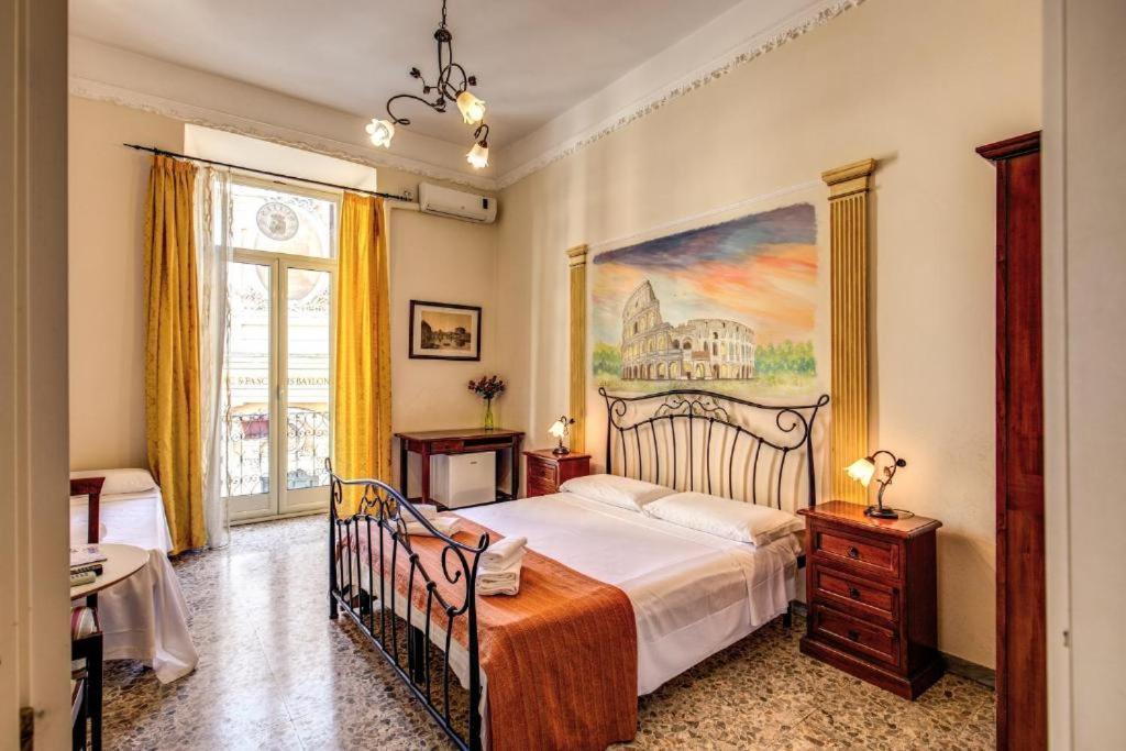 Guesthouse O Affittacamere Magenta Baylon Suite B Rom Exteriör bild