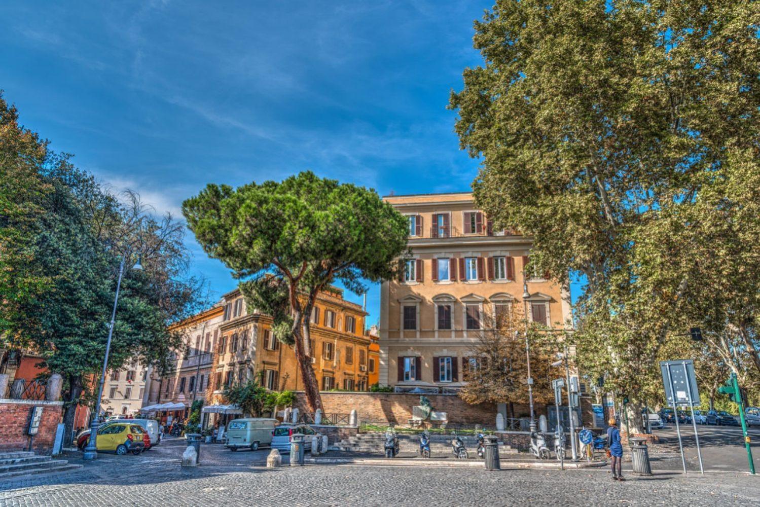 Guesthouse O Affittacamere Magenta Baylon Suite B Rom Exteriör bild